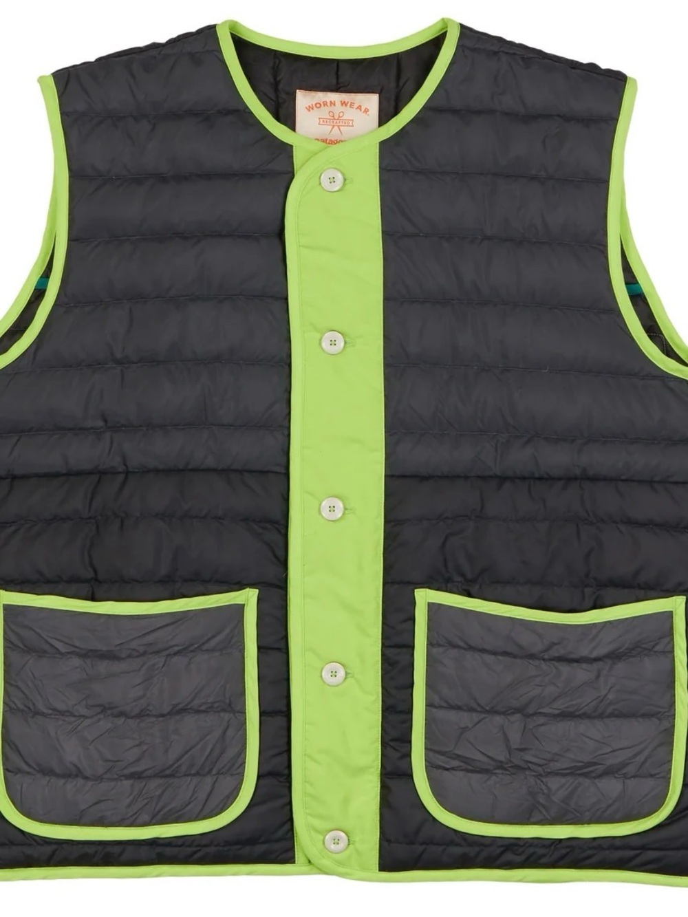 Patagonia ReCrafted Down Vest Jacket Unisex XL